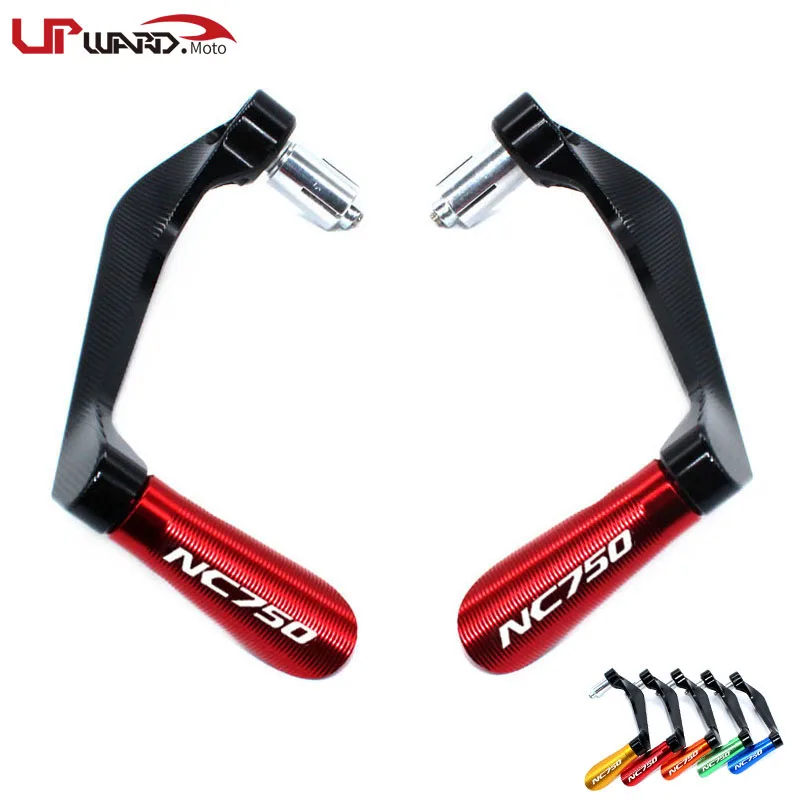 

For HONDA NC750S NC750X NC 750S NC 750X NC750 Motorcycle Universal Handlebar Grips Guard Brake Clutch Levers Guard Protector