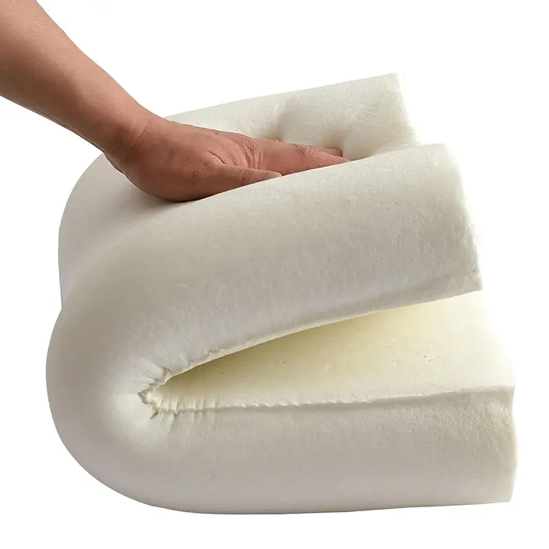 Bonenjoy Memory Foam подушка белая медленный отскок мягкая подушка Массажер для шейного здоровья латексная Ортопедическая подушка для шеи