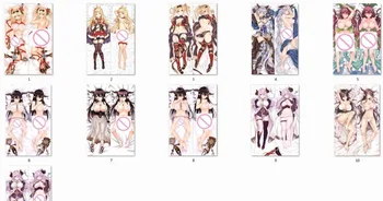

Hot anime granblue fantasy M.A.O cool girl heles sophia body PillowCase Guranburu Fantaji anime girl body pillow cover