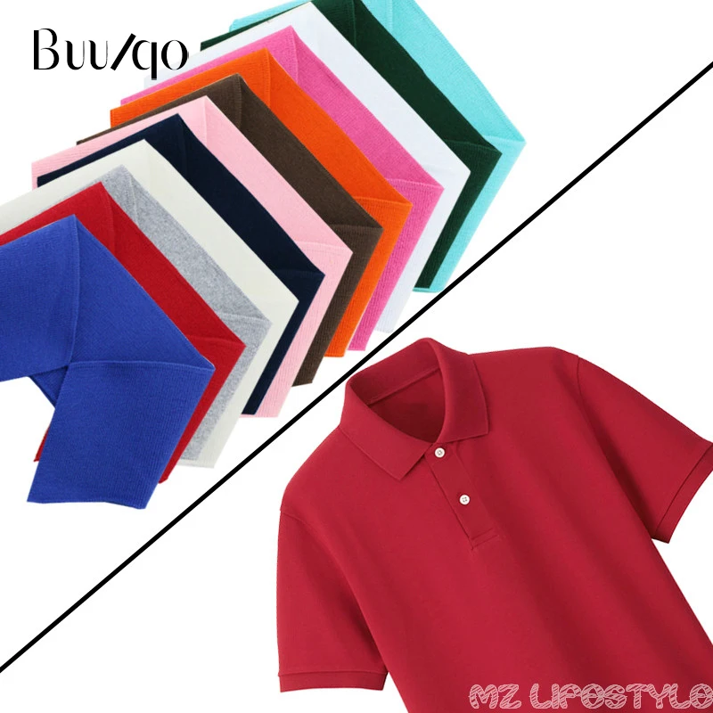 Buulqo хлопок воротник ткань рубашка поло и свитер воротник одежда продукт аксессуары