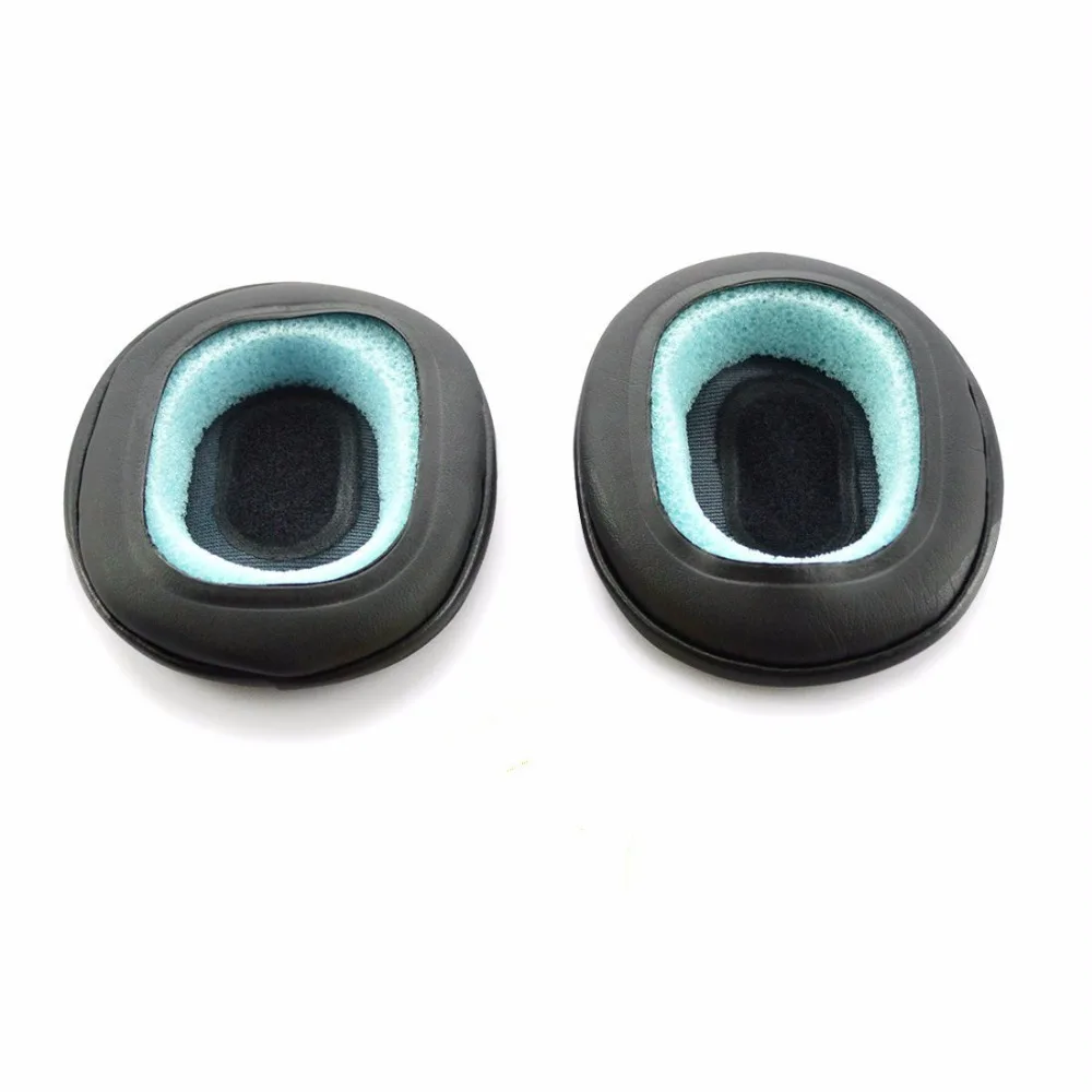 Sony MDR NC40 Headphones Replacement Ear Pad Ear Cushion Ear Cups Ear Cover Earpads Repair Parts Black 