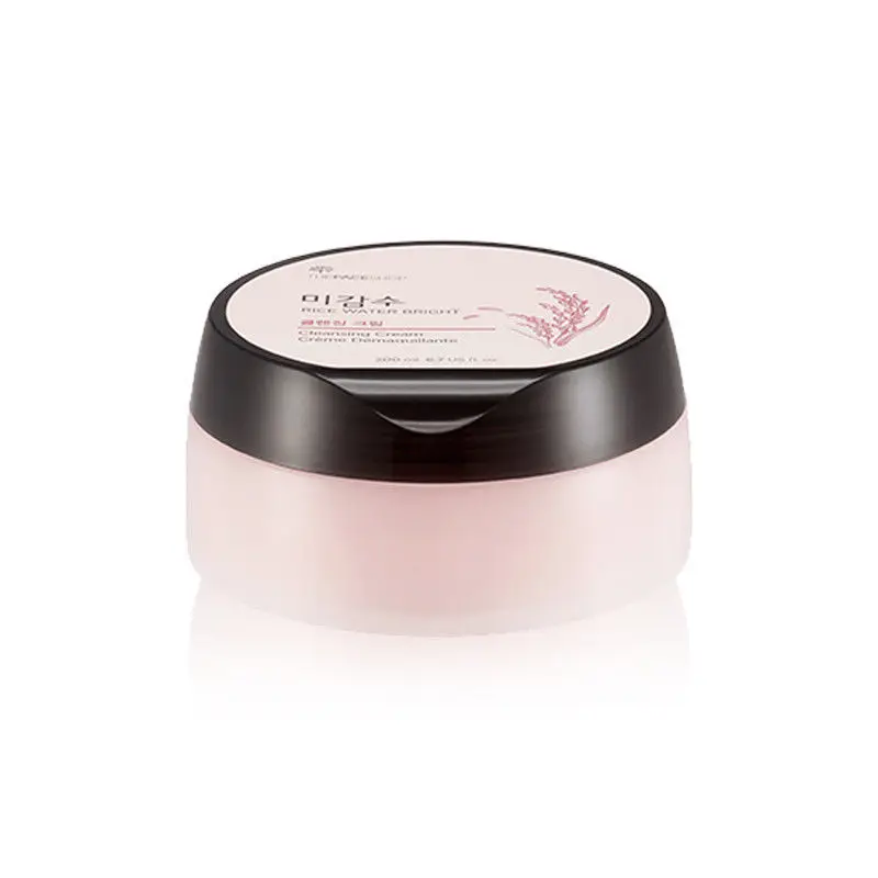The FACE Shop Воды Риса яркий очищающий крем с экстрактом зеленого чая 200 мл средство