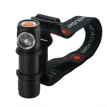 Перезаряжаемый Q5 светодиодный фонарик USB зарядка фара 1000LM светодиодный водонепроницаемый наружный фонарь для рыбалки кемпинга