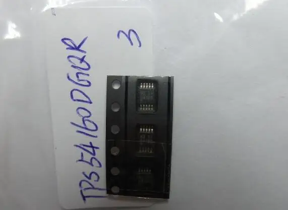 

30pcs/lot TPS54160DGQR 54160 TPS54160D