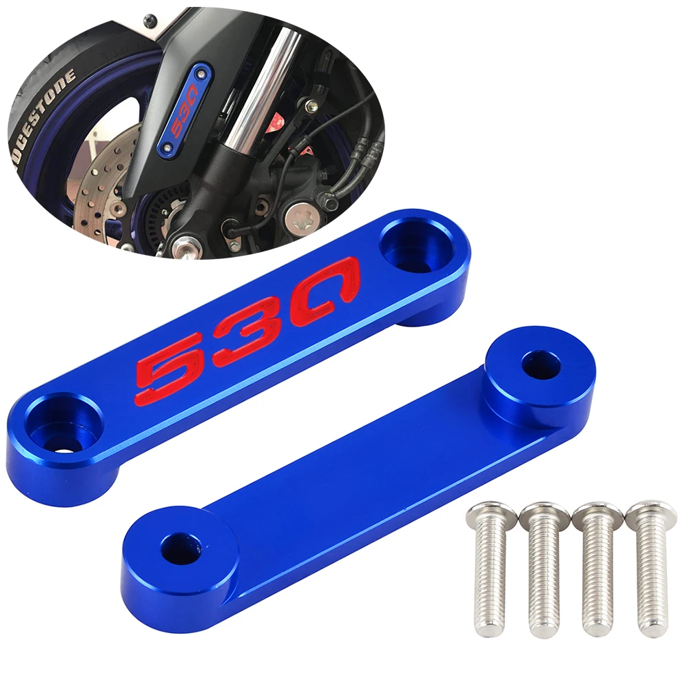 

Front Axle Coper Plate Decorative Cover For Yamaha T-Max Tmax T Max 530 Tmax530 2013 2014 2015 2016 2017 2018 Fender Trim Cover