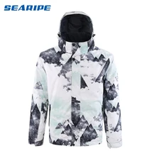 SERIPE зимний мужской горнолыжный костюм куртка брюки Мужской комплект для сноубординга мужской сноуборд костюм водонепроницаемый Зимний мужской спортивный костюм