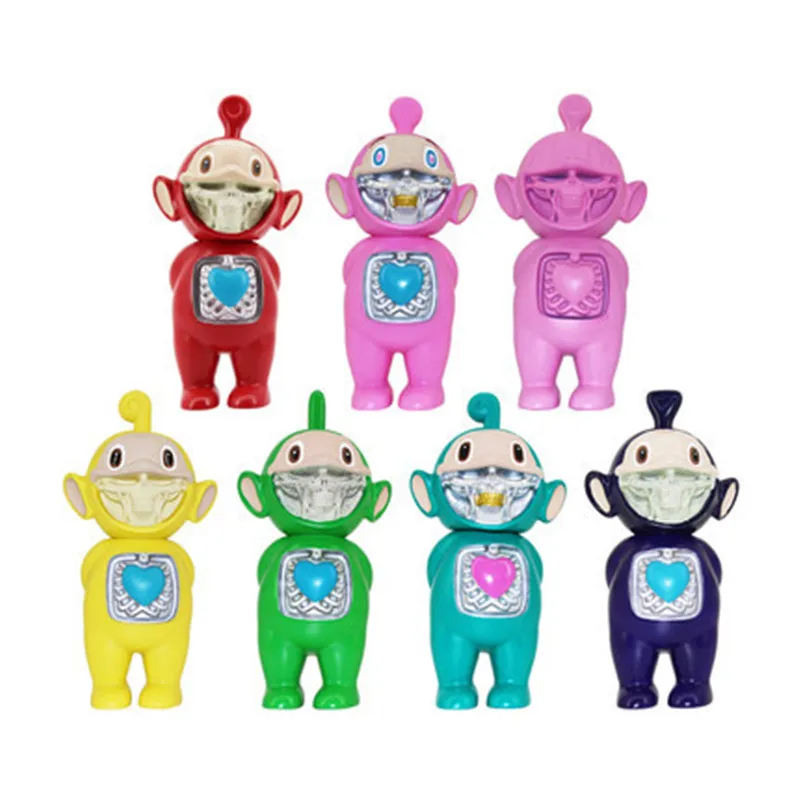 

Medicom Toy KAWS Teletubbies Cosplay Street Art PVC Action Figure Collection Model Toy G1291