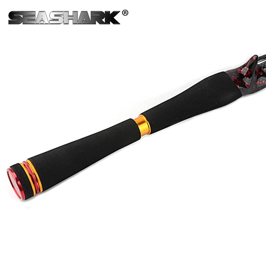 SEASHARK литья стержень 1 8 м приманки стержни Мощность M 2 12 г линия тяговое усилие 6 4 5