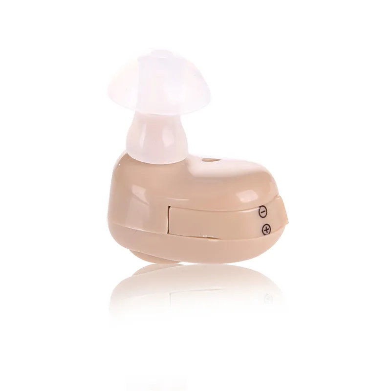 

Hot Sale Adjustable Mini Ultra Small Invisible Sound Amplifier Hearing Aid In Ear Sound Enhancement Deaf Aid S-215