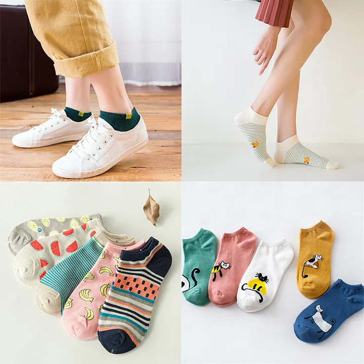 1 invisible socks