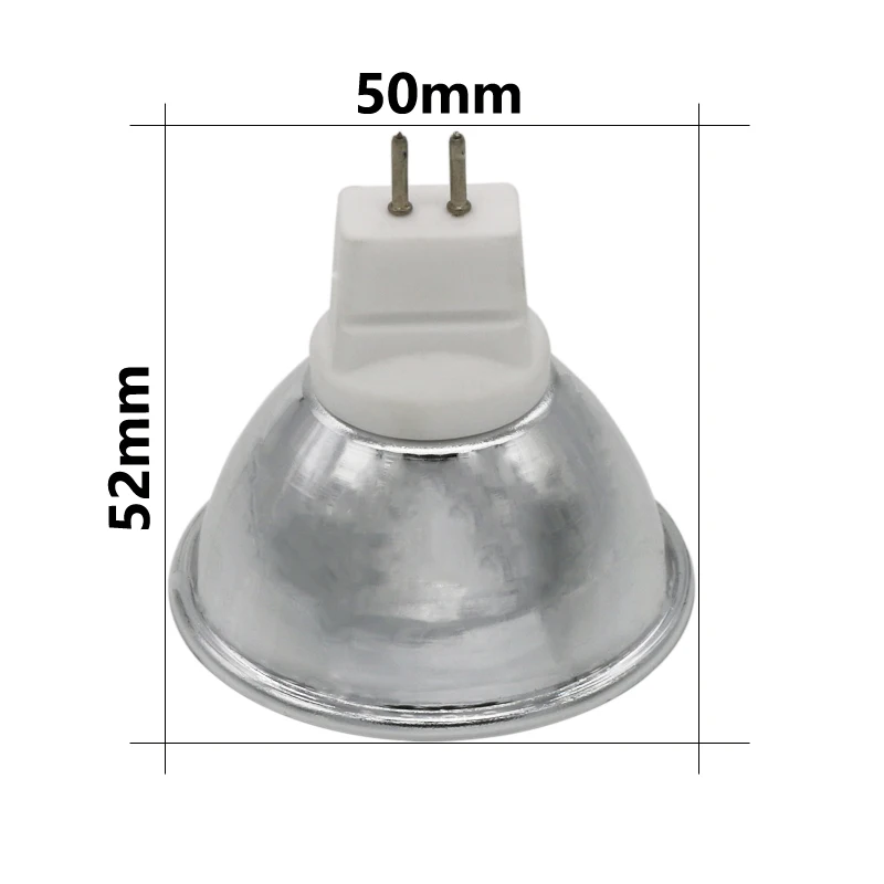 Затемнения 5 Вт COB Светодиодный прожектор MR16 GU10 точечная лампа 110 В 220 В светодиодный GU5.3 1511 COB Галогенная замена лампы ампулы 6 шт