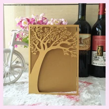 50 шт. персонализированные пользовательские 80th день рождения Древо жизни для взрослых 30th 40th 50th 60th 70th 90th приглашения на день рождения поставщик Праздничных Украшений