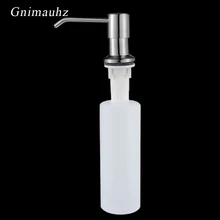 Sink Soap-Dispenser-Pump Liquid-Dish Stainless-Steel Kitchen Countertop Plastic Hand-Pump-Replacement