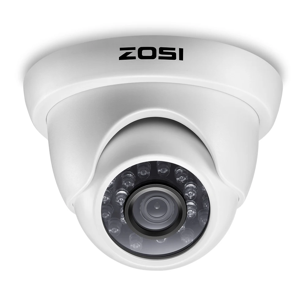 ZOSI 8 каналов HD 1080P CCTV безопасности Видео камера система HD-TVI DVR комплект рекордер с водонепроницаемым ИК фильтром 2MP купольная камера