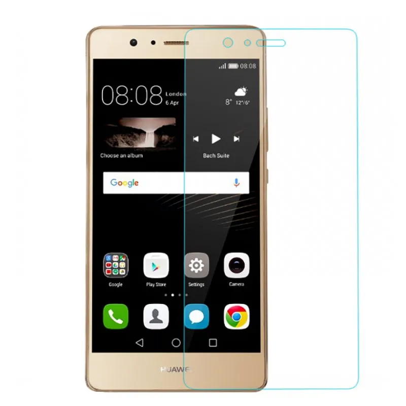 2.5D 9H закаленное стекло для huawei P8 P9 P10 Lite P9lite P10lite защита экрана телефона закаленное защитное стекло чехол