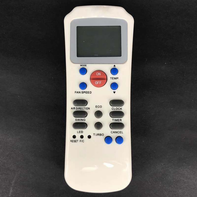 

Replacement for Midea Carrier Springer Split And Portable Air Conditioner Remote Control R14A/E Compatible with R14A/CE