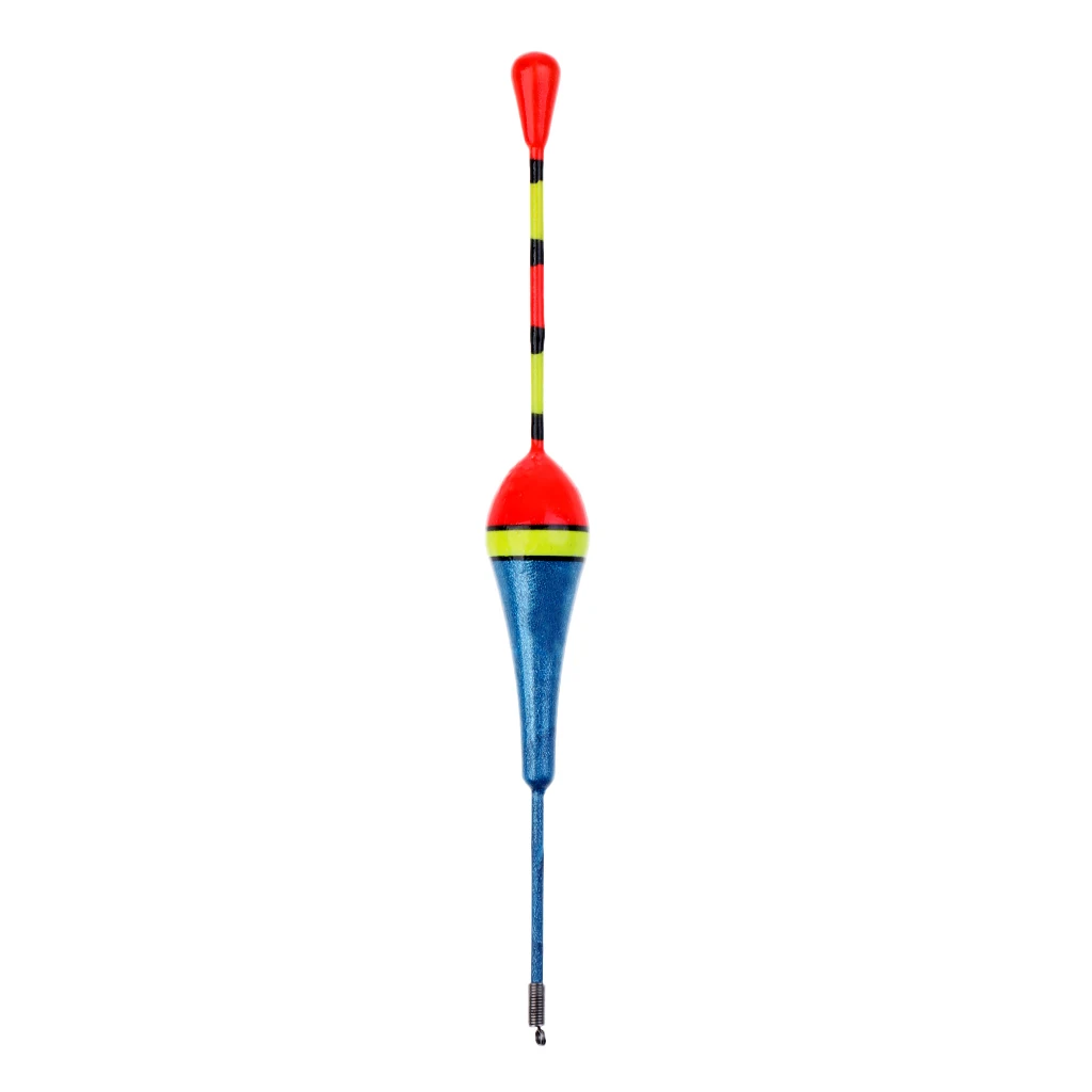 2.5g Fishing Paulownia Wood Fishing Tackle Floats Bobbers Angling Equipment 2 Color For Fish Tackle Vertical