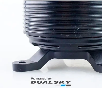 Бесщеточный двигатель Dualsky GA6000 бесщеточный мотор с фиксированным крылом 50cc