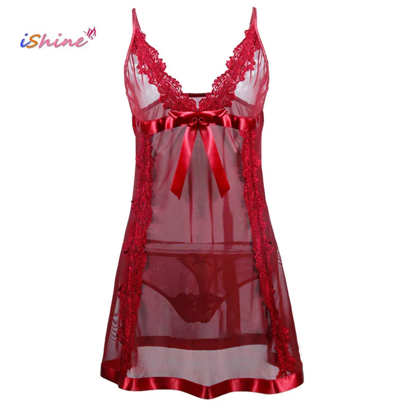 Women Sexy Lingerie Plus Size M-4XL Lace Floral Hot erotic lingerie Bow Transparent Women Sleepwear Sex Costume Prono Babydoll Women Sexy Lingerie Plus Size M-4XL Lace Floral Hot erotic lingerie Bow Transparent Women Sleepwear Sex Costume Prono Babydoll