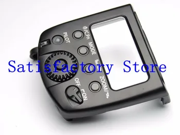 

new For Canon Speedlite 580EX Flash Rear Display Screen Cover With Window Part