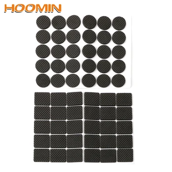 

30pcs Anti-skid Furniture Leg Feet Mat Sofa Chair Leg Sticky Pad Rubber Table Feet No-Slip Pad Self Adhesive Round Square