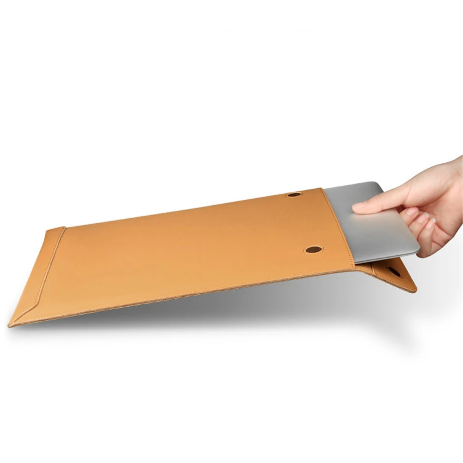 Чехол из натуральной кожи для ноутбука Macbook Pro 13 3 15 4 Retina сумка мессенджер Air 11 6