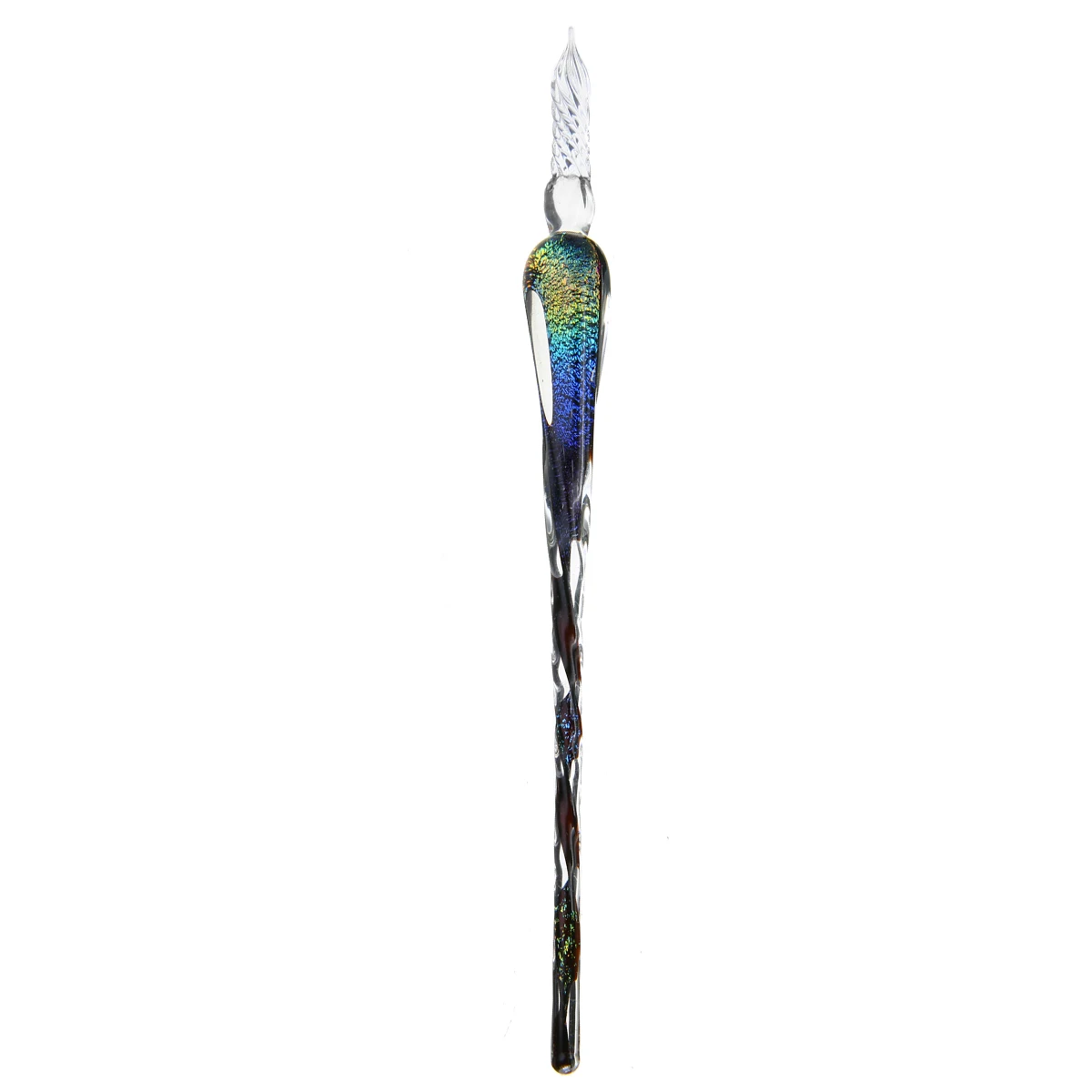Mayitr Dip Pen Set Glass Dip Pen Multicolor Starry Glass Fountain Dip Pen Drawing Tools for Comic Painting