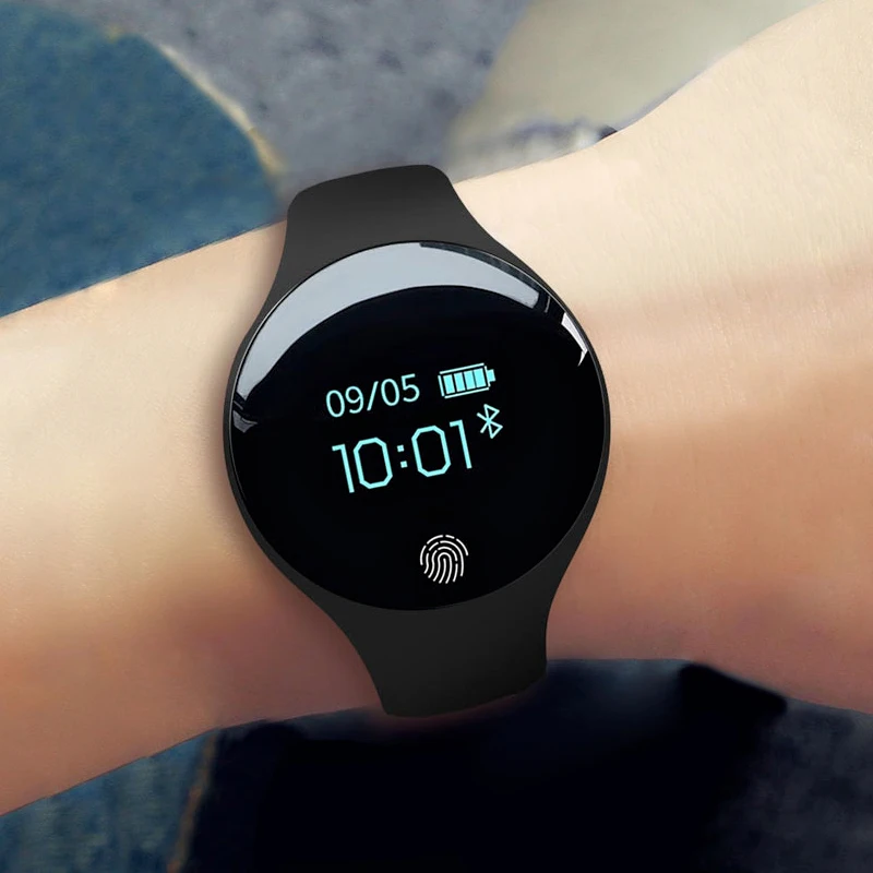 CAINUOS 2019 New Men Sport Fitness Watches Smart Bracelet Activity Pedometer Waterproof Wearable Device Women digital Watch