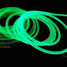 5 мм боковое Свечение Волоконно-Оптического Кабеля 15 метров в рулоне украшения DIY волоконное освещение для освещения пещеры отеля универсальные направляющие огни