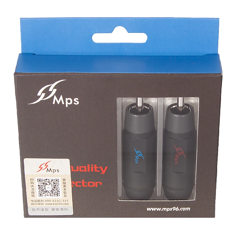 HiFi MPS Pioneer 8/10/11R красная медь 24K родиевое покрытие RCA разъем lotus для 8/10/11 мм кабель CD