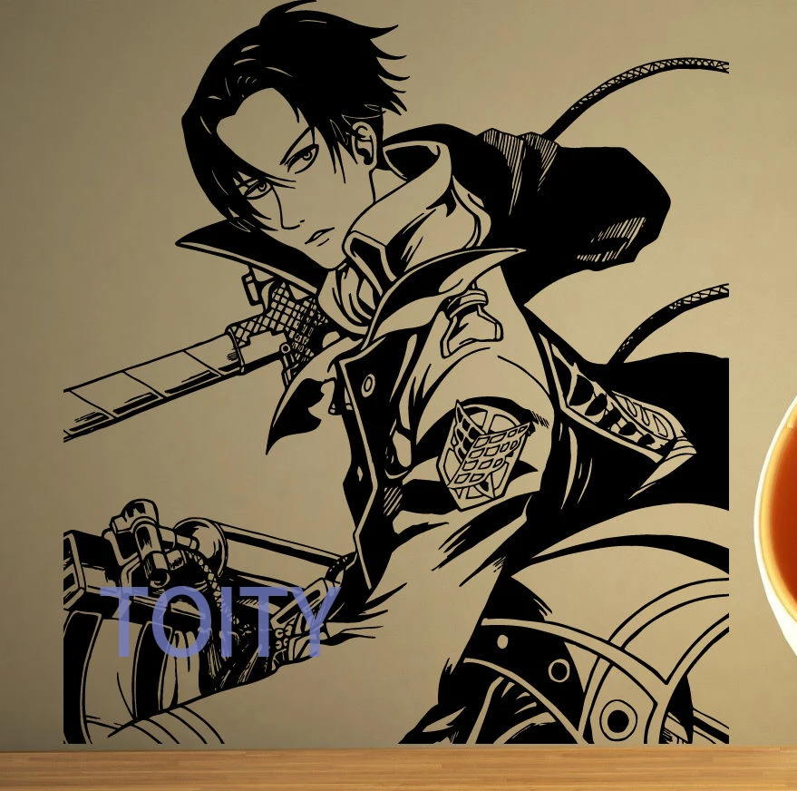 Buy Attack On Titan Wall Decal Japan Anime Vinyl