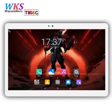 waywalkers T805C 10 inch tablet PC Octa Core Android 7.0 4GB RAM 64GB ROM 8 Core Dual SIM Card Call phone Gifts MID Tablets 10.1