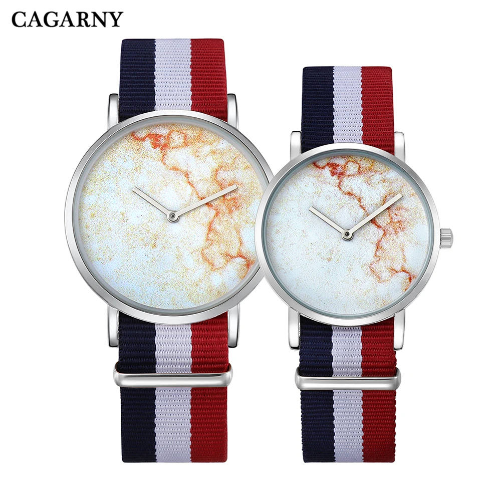 top luxury brand cagarny dw style watches for women men's quartz watches fashion lovers wristwatches drop shipping creative watch imitation marble watch (51)