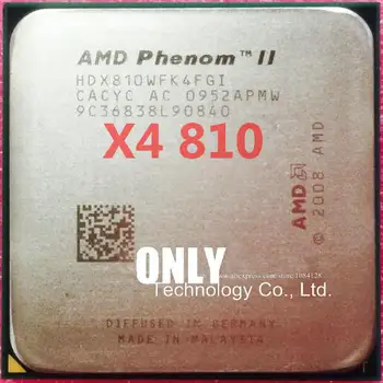 

free shipping AMD Phenom II X4 810(2.6GHz/4MB /4 cores/Socket AM3/938-pin)HDX810WFK4FGI Desktop CPU