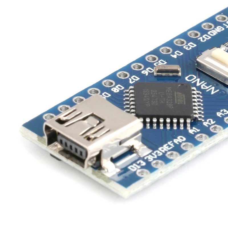 Nano Mini USB с Загрузчиком совместимый Nano 3,0 контроллер Arduino CH340 USB драйвер 16 МГц Nano v3.0 ATMEGA328P