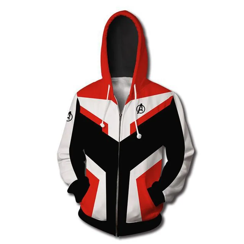 Avengers Endgame Sweatshirt Men Quantum Realm Cosplay Costume Mens Hoodies Sweatshirts Superhero Hoddies Jacket Women 3D Print