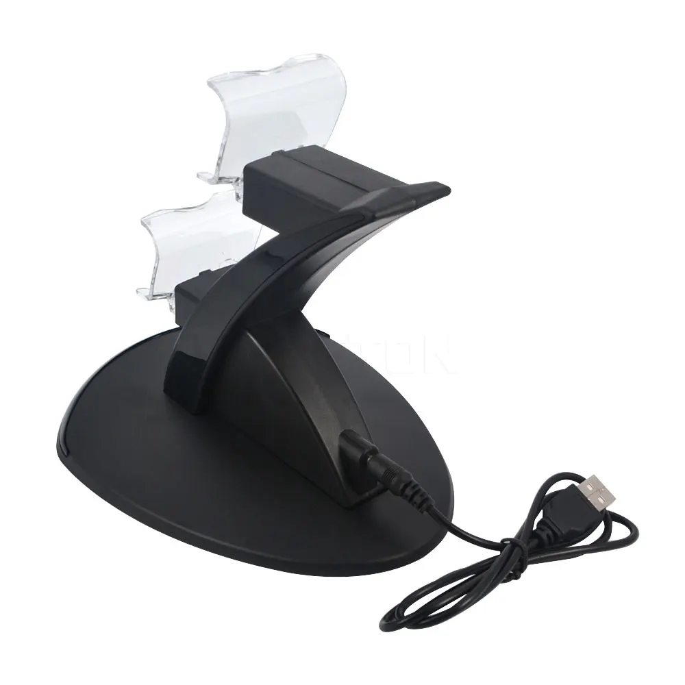 Kebidu-Dual-USB-Handle-Fast-Charging-Dock-Station-5V-Stand-Charger-For-Sony-PlayStation-4-PS4