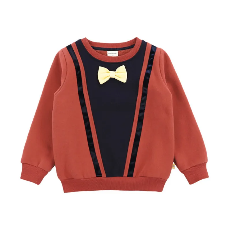 

MIMIWINGA 2019 Spring and Autumn New Children's Sweaters Kids Boys Sweaters Fashion Round Neck Pullover Warm Cartoon
