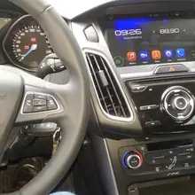 4 Гб+ 64 Гб Восьмиядерный " Android 9,0 автомобильный Радио dvd-плеер для Ford Focus 3 2011- gps wifi Bluetooth Mirror-link USB DVR