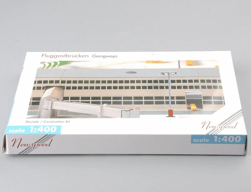 Aeroporto e Lâmpadas de Rua Conjuntos de Modelo para as Crianças Scale Diecast Fluggastbruchen Corredores Acessórios Pontes Miúdo Presentes 1 - 400 24 de Modelo para As Crianças Miúdo Presentes