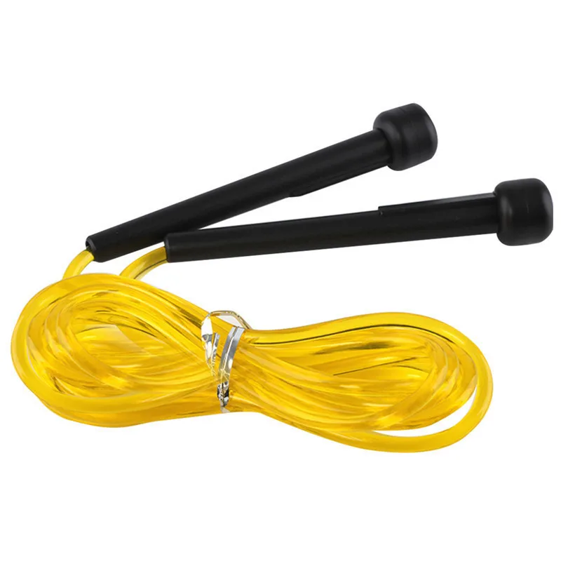 

2.7m Jump Skipping Ropes Cable Steel Adjustable Fast Speed ABS Handle Jump Ropes Crossfit Training Boxing Sports Exercises