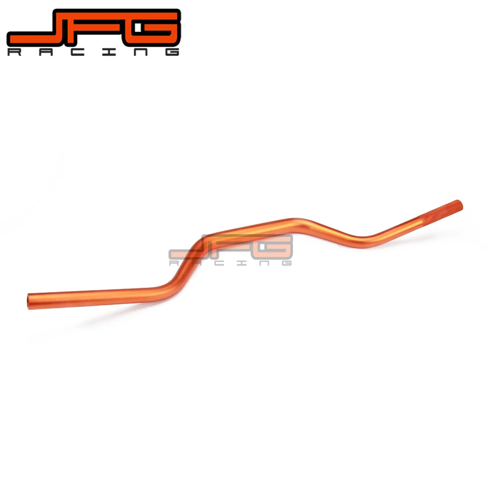

1 1/8 MID MOTORCYCLE HANDLE BARS 28MM HANDLEBARS HANDLE TUBES For KTM 65 85 125 150 250 300 450 525 530 640 ORANGE