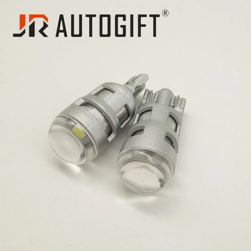 10 шт. led t10 w5w лампа 1smd 3030 объектив супер яркий Авто Стайлинг номерного знака свет