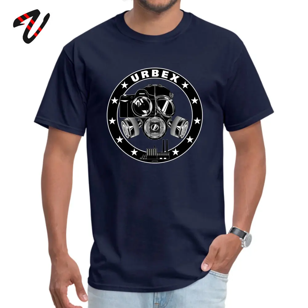 URBEX Custom April FOOL DAY Cotton Round Neck Men's Tops & Tees Geek T-shirts Cheap Short Sleeve T Shirts Top Quality URBEX 2 16180 navy