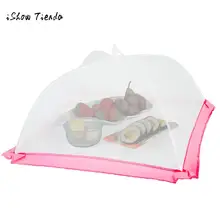 Кухонный пищевой чехол зонтика для пикника барбекю вечерние мухи комары сетка защитная сетка стол мука кухонная сетка контейнеры пищевые