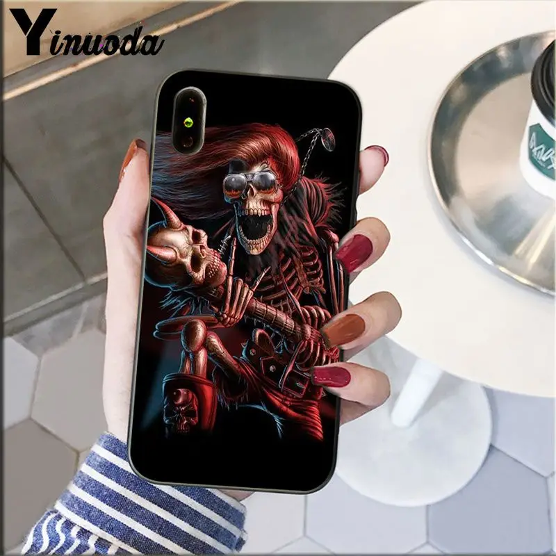 Grim reaper skull skeleton