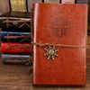 Retro Spiral Notebook Diary Notepad Vintage Pirate Anchors PU Leather Note Book Replaceable Stationery Gift Traveler Journal ► Photo 2/6