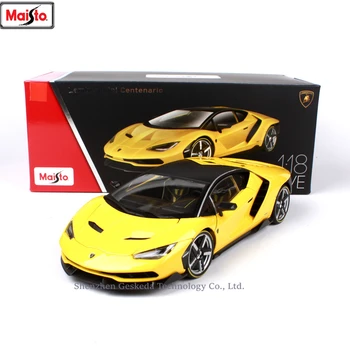 Maisto 1:18 Lamborghini LP770-4 Alloy Retro Car Model Classic Car Model Car Decoration Collection gift new year gift lp770 upgrade package 1 18 metal model car collection toys luxury diecast decoration alloy metal static present