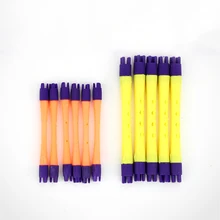 Мужские стильные холодные бигуди-коклюшки маленькие волнистые пушистые кукурузы афро для укладки волос Punta Горячая зажим текстура Перманентная завивка волос ролики бигуди бар UN715