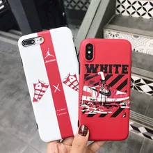 

Hot Brand fly man Jordan soft silicon Cover case for iphone 6 6S S plus 7 7plus 8 8plus X junmp fashion phone cases coque